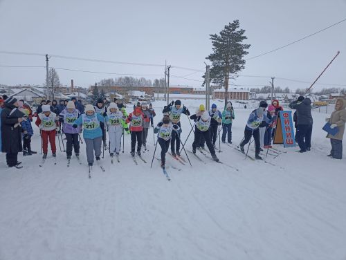 Предлагаем фоторепортаж «Лыжня Татарстана-2026» в Кукморе