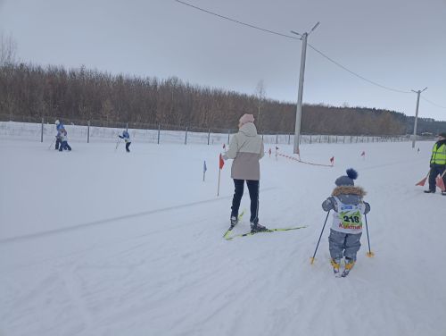 Предлагаем фоторепортаж «Лыжня Татарстана-2026» в Кукморе