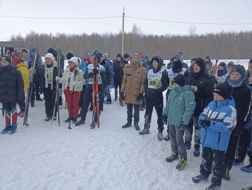 Предлагаем фоторепортаж «Лыжня Татарстана-2026» в Кукморе