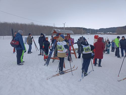 Предлагаем фоторепортаж «Лыжня Татарстана-2026» в Кукморе