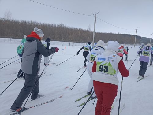 Предлагаем фоторепортаж «Лыжня Татарстана-2026» в Кукморе