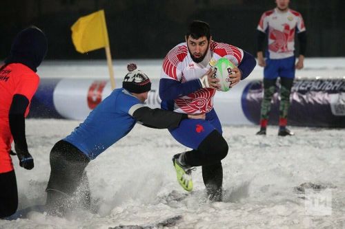В Казани 21 и 22 февраля состоится чемпионат России по регби на снегу
