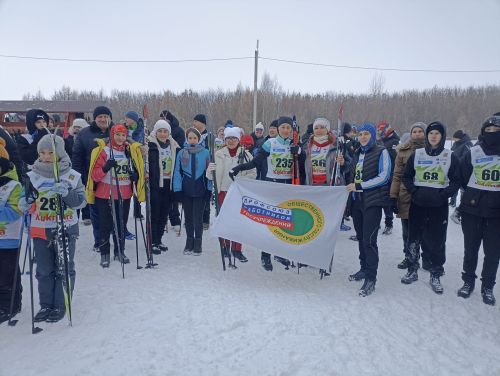 Предлагаем фоторепортаж «Лыжня Татарстана-2026» в Кукморе
