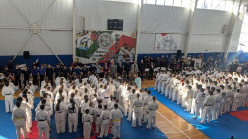 Спортсмены из Кукмора заняли призовые места в республиканских соревнованиях по киокусинкай каратэ