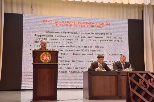 Поддержка бизнеса, ветеринарный контроль и набор на военную службу: В Кукморе прошло расширенное заседание