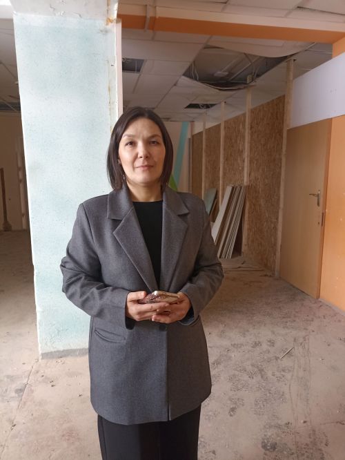 Киләчәккә адым: Кукмара 4нче урта мәктәбендә төзекләндерү эшләре бара