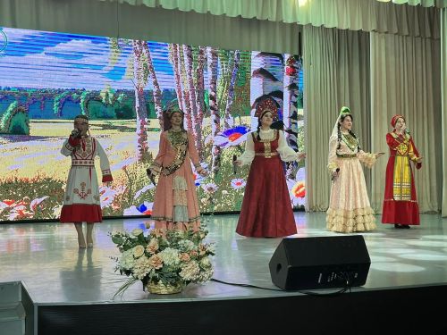 Район Мәдәният йортында  Татарстанда Хәрби батырлык һәм хезмәт фидакарьлеге елын ачу тантанасы узды