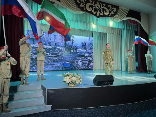 Район Мәдәният йортында  Татарстанда Хәрби батырлык һәм хезмәт фидакарьлеге елын ачу тантанасы узды