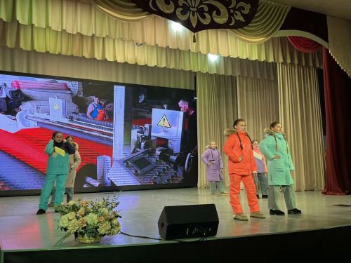 Район Мәдәният йортында  Татарстанда Хәрби батырлык һәм хезмәт фидакарьлеге елын ачу тантанасы узды