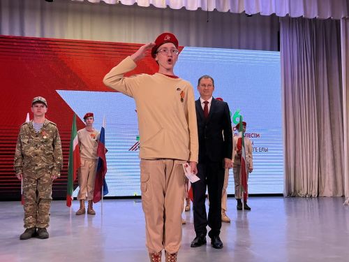 Район Мәдәният йортында  Татарстанда Хәрби батырлык һәм хезмәт фидакарьлеге елын ачу тантанасы узды