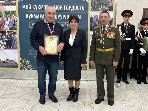 Район Мәдәният йортында  Татарстанда Хәрби батырлык һәм хезмәт фидакарьлеге елын ачу тантанасы узды