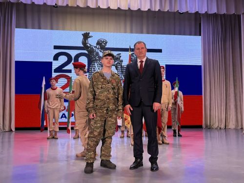 Район Мәдәният йортында  Татарстанда Хәрби батырлык һәм хезмәт фидакарьлеге елын ачу тантанасы узды