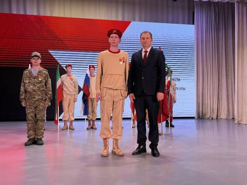 Район Мәдәният йортында  Татарстанда Хәрби батырлык һәм хезмәт фидакарьлеге елын ачу тантанасы узды