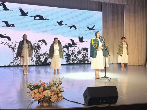 Район Мәдәният йортында  Татарстанда Хәрби батырлык һәм хезмәт фидакарьлеге елын ачу тантанасы узды