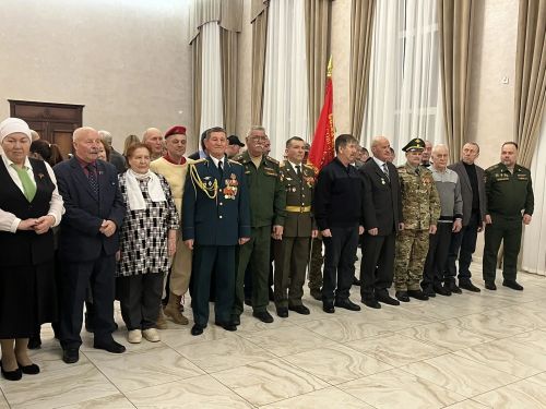 Район Мәдәният йортында  Татарстанда Хәрби батырлык һәм хезмәт фидакарьлеге елын ачу тантанасы узды