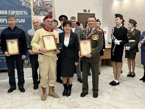 Район Мәдәният йортында  Татарстанда Хәрби батырлык һәм хезмәт фидакарьлеге елын ачу тантанасы узды