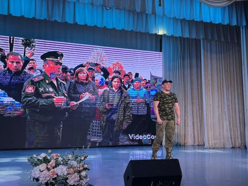 Район Мәдәният йортында  Татарстанда Хәрби батырлык һәм хезмәт фидакарьлеге елын ачу тантанасы узды