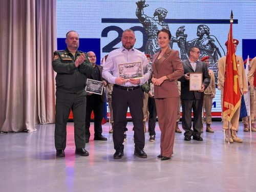 Район Мәдәният йортында  Татарстанда Хәрби батырлык һәм хезмәт фидакарьлеге елын ачу тантанасы узды