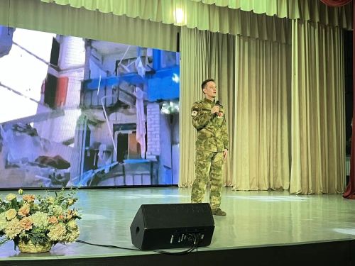 Район Мәдәният йортында  Татарстанда Хәрби батырлык һәм хезмәт фидакарьлеге елын ачу тантанасы узды