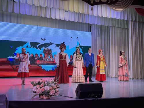Район Мәдәният йортында  Татарстанда Хәрби батырлык һәм хезмәт фидакарьлеге елын ачу тантанасы узды