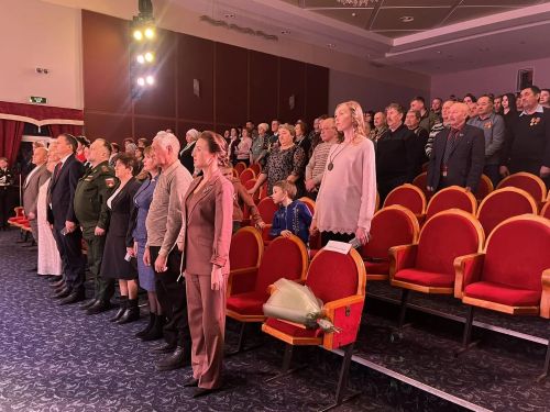 Район Мәдәният йортында  Татарстанда Хәрби батырлык һәм хезмәт фидакарьлеге елын ачу тантанасы узды