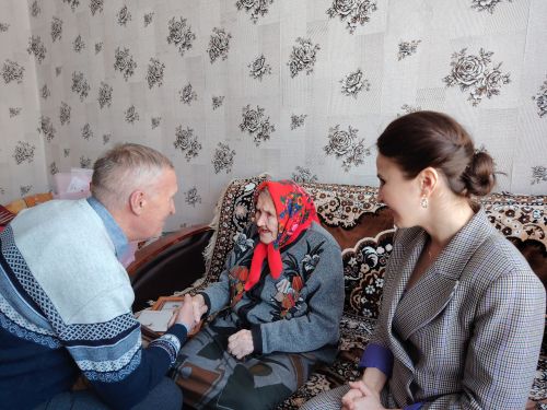 Кукмарадан Мария Баширова бүген гомер бәйрәмен билгеләп үтте