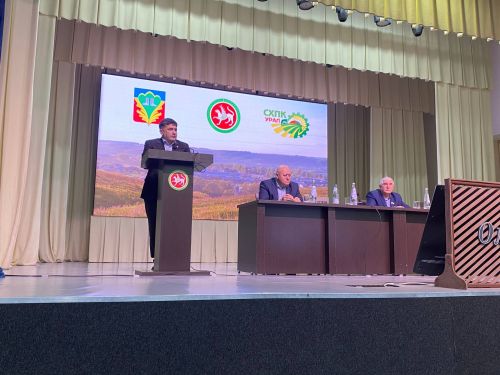 Олыяз мәдәният йортында район башлыгы катнашында халык җыены үтте