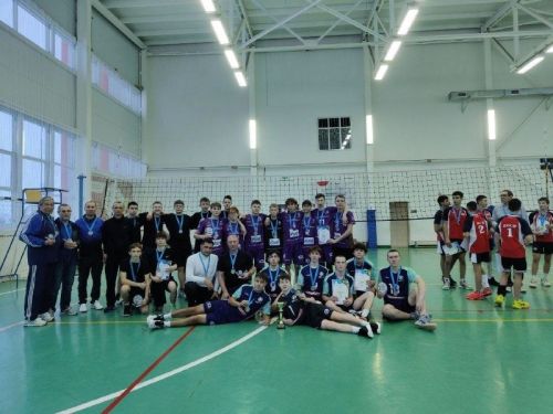 Волейболисты спорткомплекса «Зилант» из Кукмора — чемпионы Атнинского района