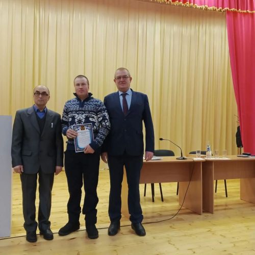 Нырья җирлегендә хисап җыелышы үтте