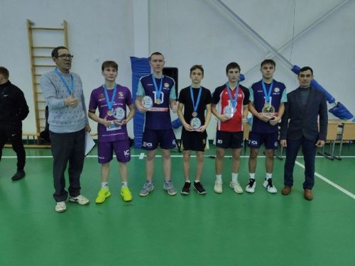 Волейболисты спорткомплекса «Зилант» из Кукмора — чемпионы Атнинского района