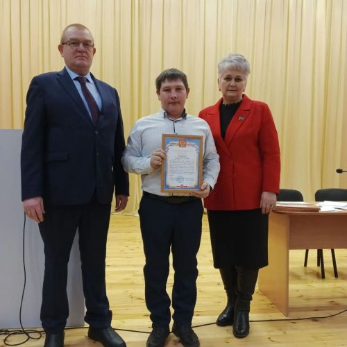 Нырья җирлегендә хисап җыелышы үтте
