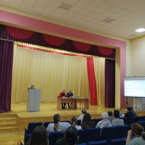 Нырья җирлегендә хисап җыелышы үтте