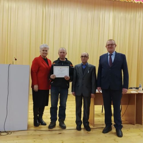 Нырья җирлегендә хисап җыелышы үтте