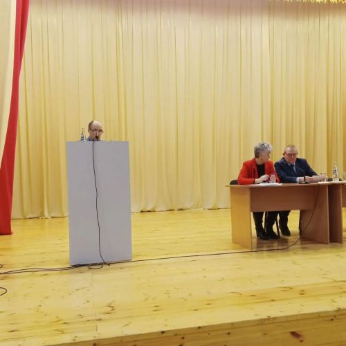 Нырья җирлегендә хисап җыелышы үтте