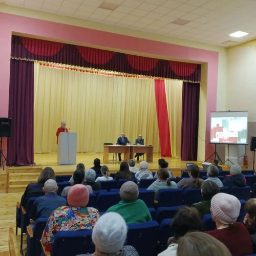 Нырья җирлегендә хисап җыелышы үтте