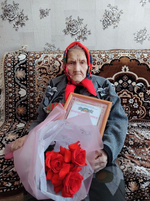 Кукмарадан Мария Баширова бүген гомер бәйрәмен билгеләп үтте