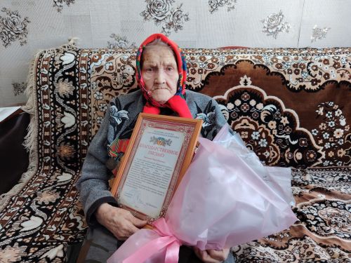 Кукмарадан Мария Баширова бүген гомер бәйрәмен билгеләп үтте