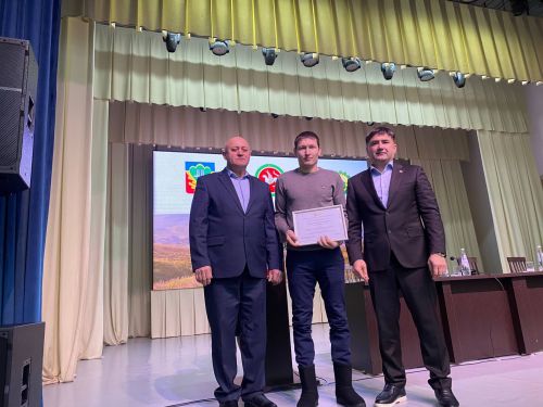 Олыяз мәдәният йортында район башлыгы катнашында халык җыены үтте