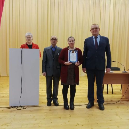 Нырья җирлегендә хисап җыелышы үтте