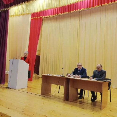 Нырья җирлегендә хисап җыелышы үтте