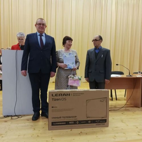Нырья җирлегендә хисап җыелышы үтте
