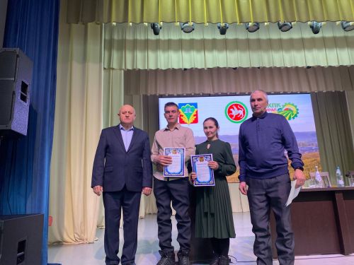 Олыяз мәдәният йортында район башлыгы катнашында халык җыены үтте