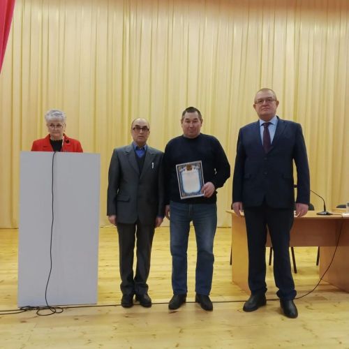 Нырья җирлегендә хисап җыелышы үтте
