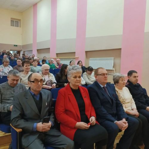 Нырья җирлегендә хисап җыелышы үтте