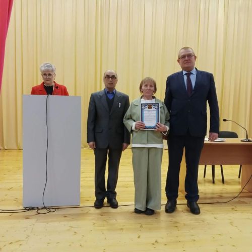 Нырья җирлегендә хисап җыелышы үтте