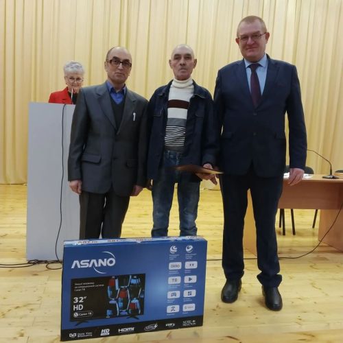 Нырья җирлегендә хисап җыелышы үтте