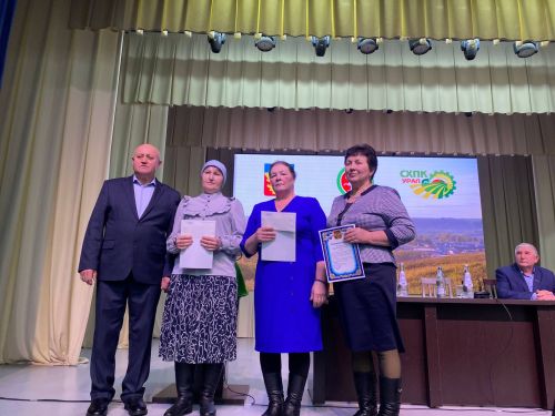 Олыяз мәдәният йортында район башлыгы катнашында халык җыены үтте