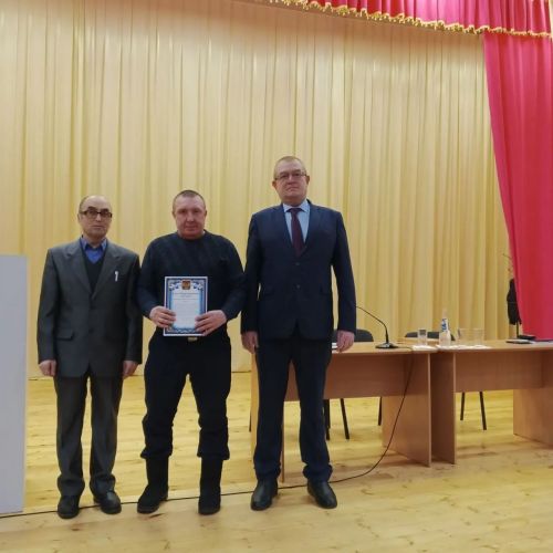 Нырья җирлегендә хисап җыелышы үтте