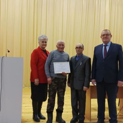 Нырья җирлегендә хисап җыелышы үтте