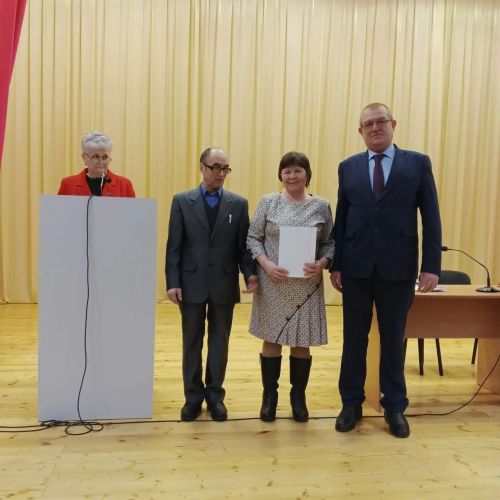 Нырья җирлегендә хисап җыелышы үтте